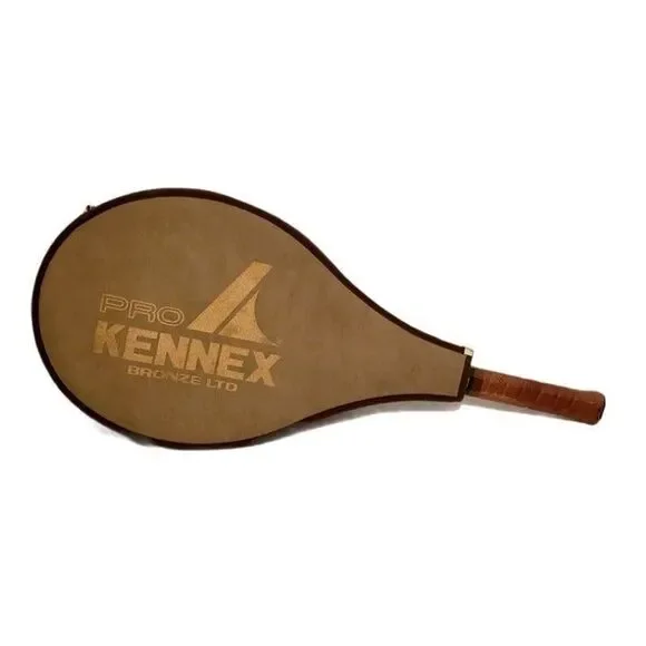 Pro Kennex Bronze LTD Vintage Graphite Oversize Tennis Racket 4 1/2 Cover EUC - Picture 2 of 12